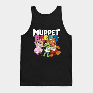 Muppets Show Cartoon Tank Top